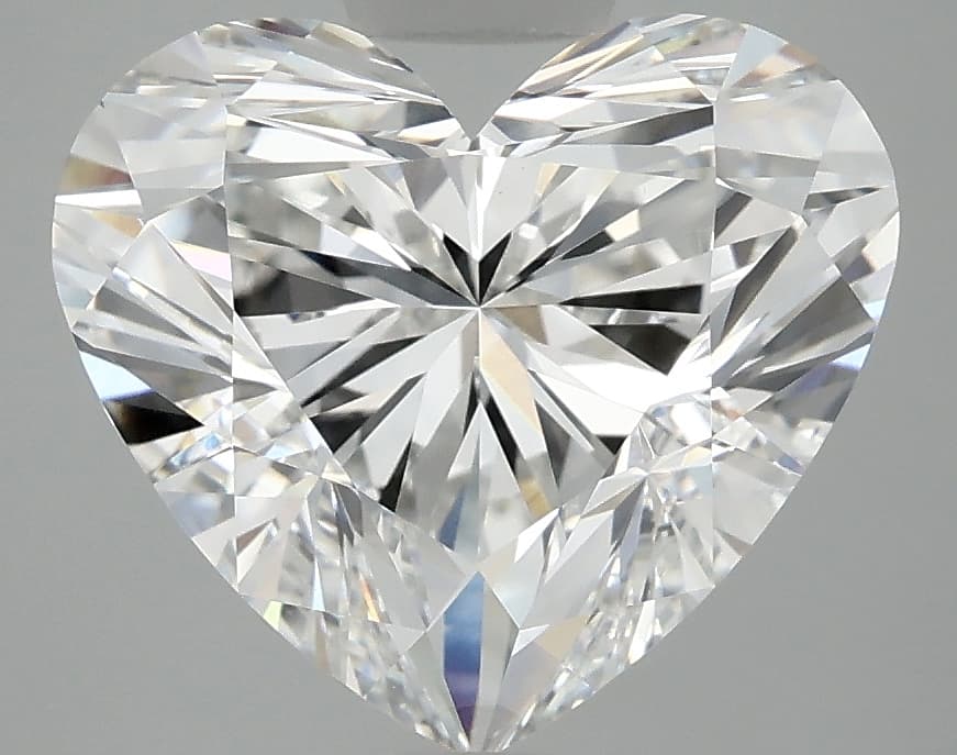 4.55ct | Heart | E | VVS2 | Ideal