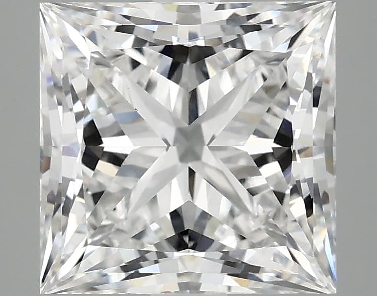 IGI | 3.82ct | Princess | E | VS1 | Ideal