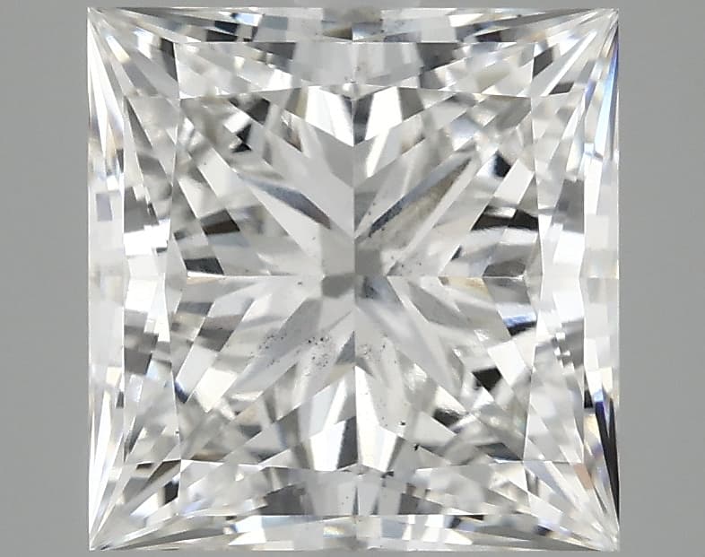 3.98ct | Princess | F | VS2 | Ideal