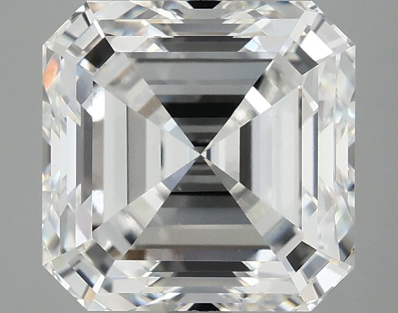 4.82ct | Asscher | F | VS1 | Ideal