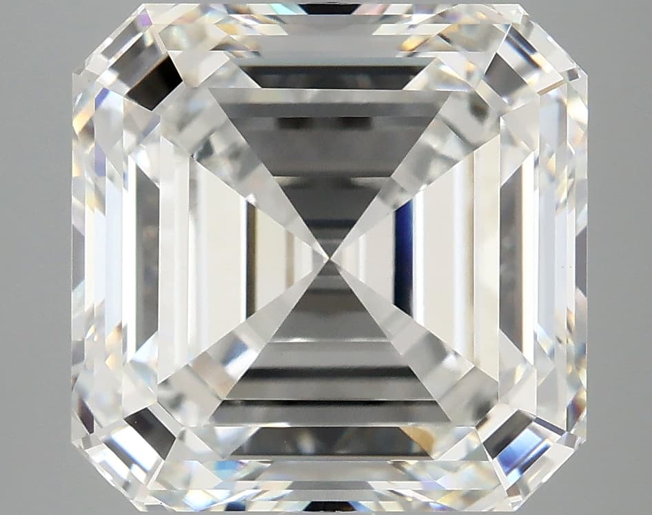 IGI | 7.03ct | Asscher | F | VVS2 | Ideal