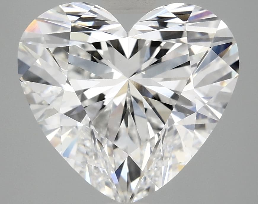 4.4ct | Heart | E | VVS2 | Ideal