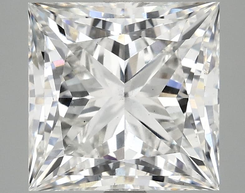 4.49ct | Princess | F | VS2 | Ideal