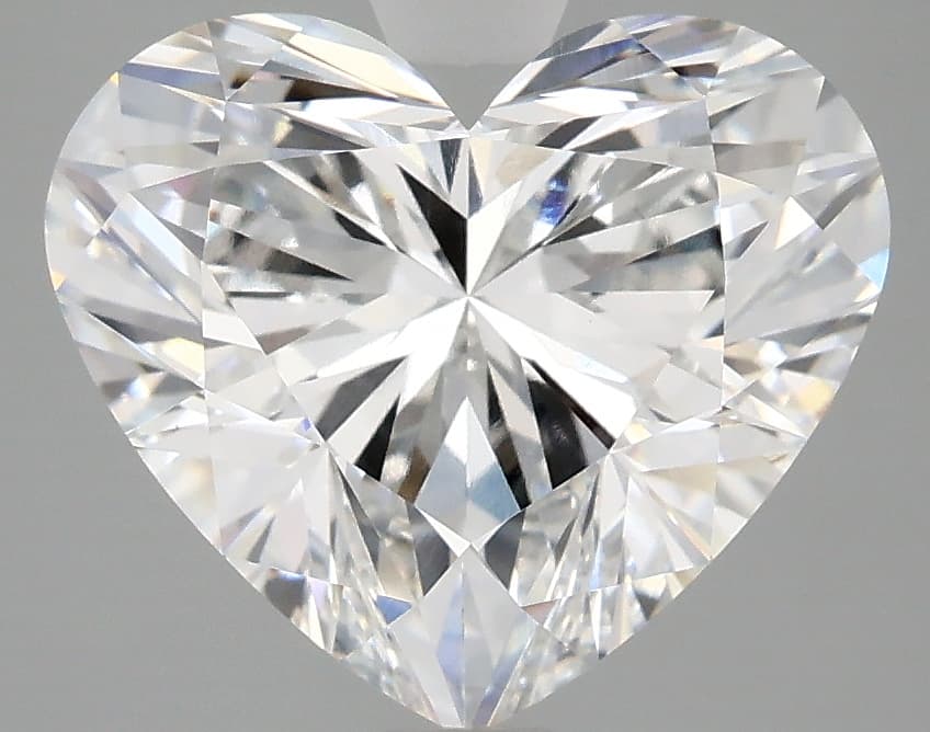 4.18ct | Heart | E | VVS2 | Ideal