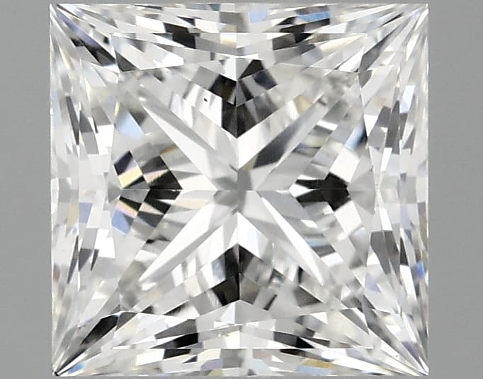 1.96ct | Princess | E | VS1 | Ideal