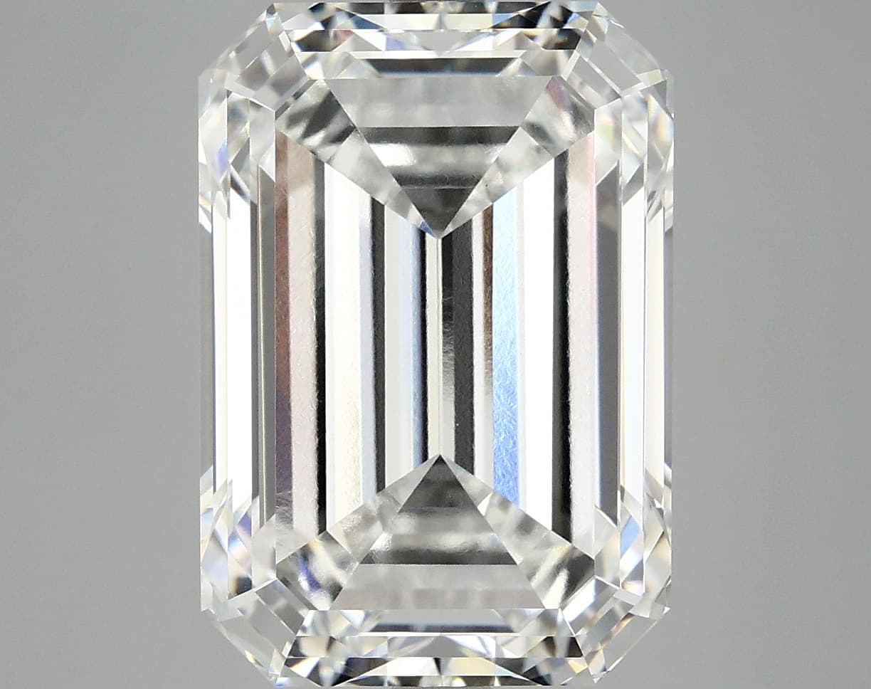 IGI | 9.63ct | Emerald | F | VVS2 | Ideal