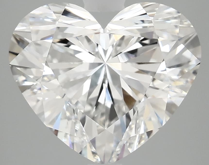 4.49ct | Heart | E | VVS2 | Excellent