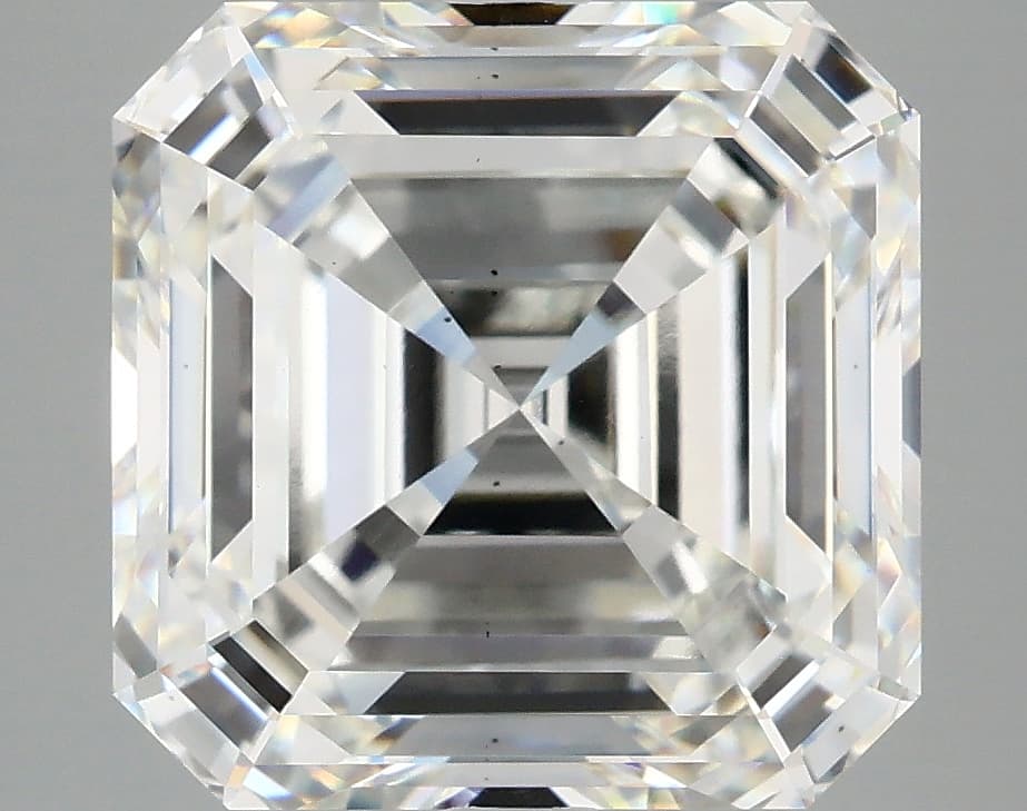 7.08ct | Asscher | F | VS2 | Ideal