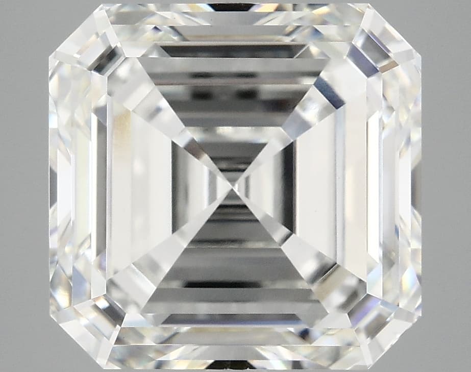 7.02ct | Asscher | F | VVS2 | Ideal