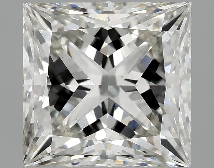 2.09ct | Princess | H | VS2 | Ideal