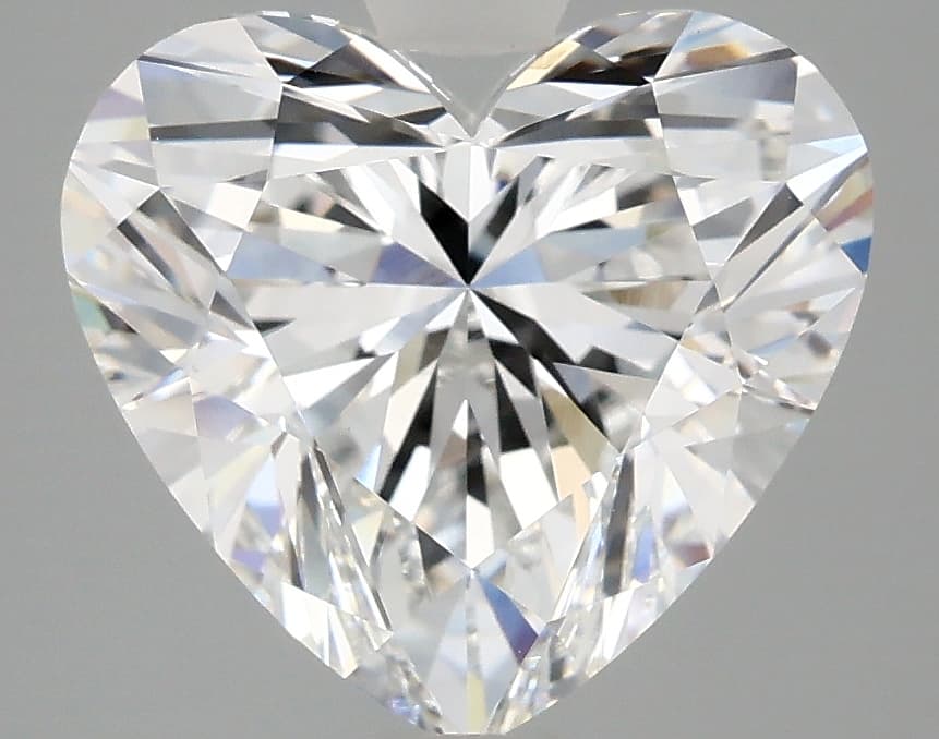 4.19ct | Heart | E | VVS2 | Ideal