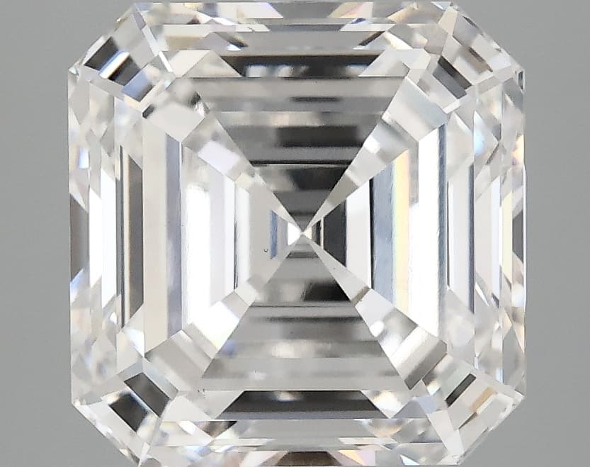 4.72ct | Asscher | F | VS1 | Ideal