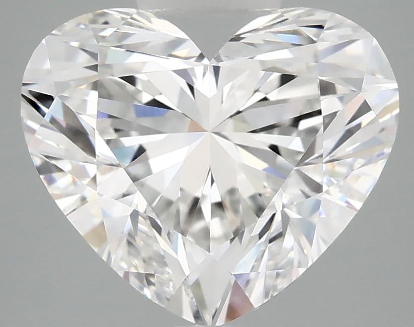 4.5ct | Heart | E | VVS2 | Excellent