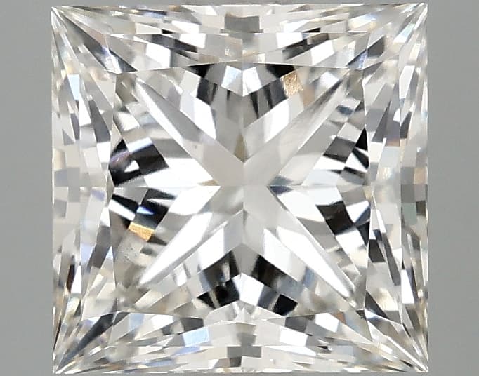 3.07ct | Princess | H | VS2 | Ideal