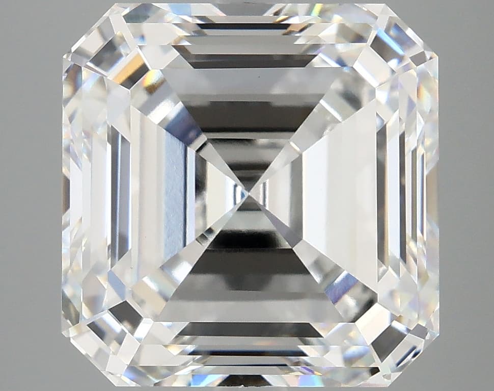 7.21ct | Asscher | F | VVS2 | Ideal