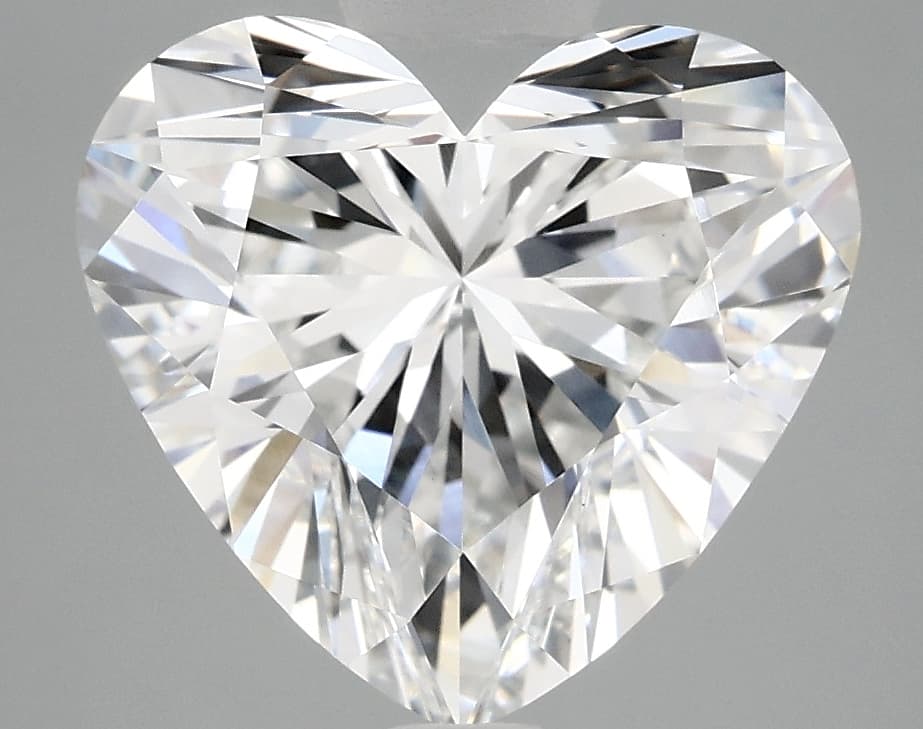 IGI | 4.33ct | Heart | E | VVS2 | Ideal