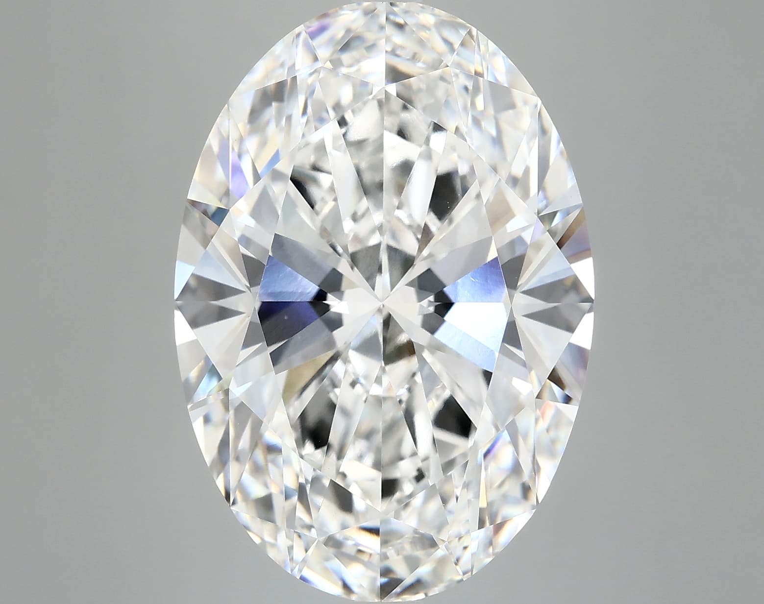 IGI | 10.72ct | Oval | E | VVS2 | Ideal