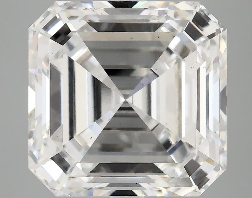 7.05ct | Asscher | G | VS2 | Very Good