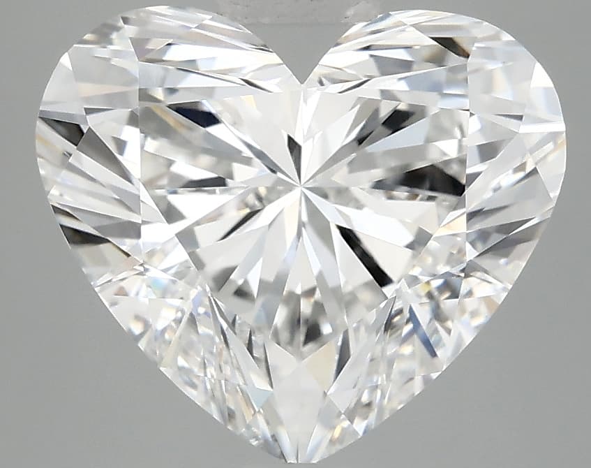 4.37ct | Heart | E | VVS2 | Ideal