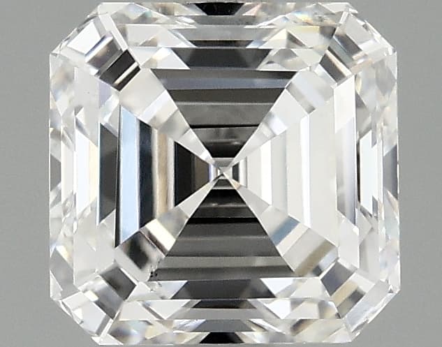 1.86ct | Asscher | E | VS1 | Ideal