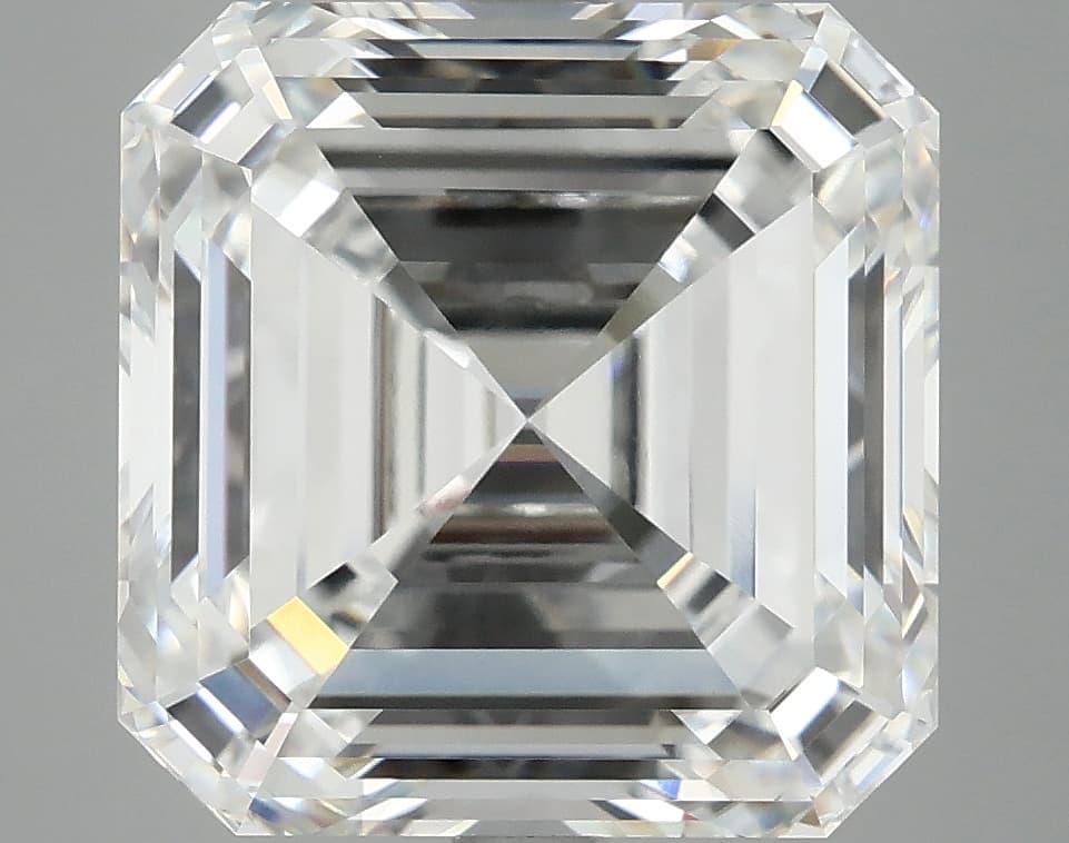 IGI | 7.03ct | Asscher | F | VVS2 | Ideal