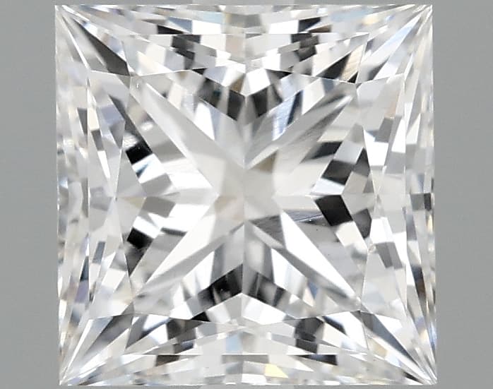 1.97ct | Princess | D | VS1 | Ideal