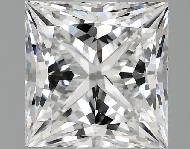 1.86ct | Princess | E | VS1 | Ideal