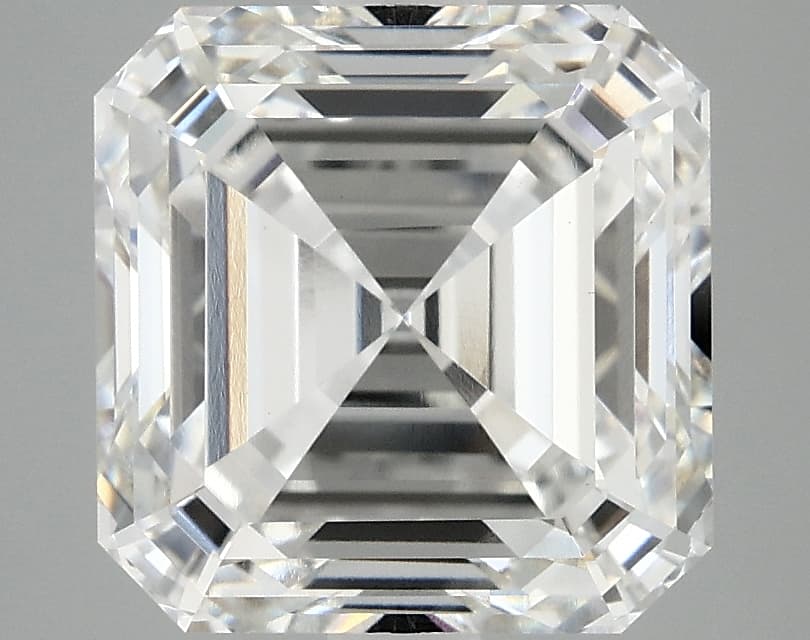 4.85ct | Asscher | F | VS1 | Ideal
