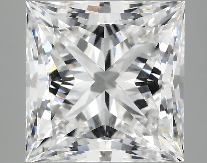 IGI | 4.91ct | Princess | E | VS1 | Ideal