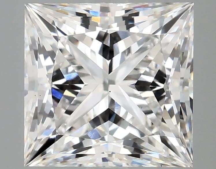 IGI | 3.58ct | Princess | E | VS2 | Ideal