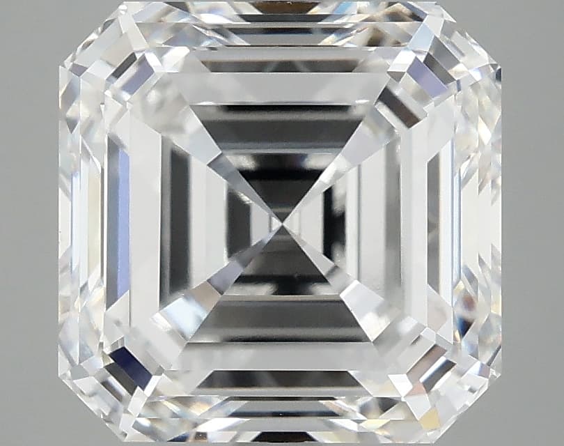 4.83ct | Asscher | E | VVS2 | Ideal