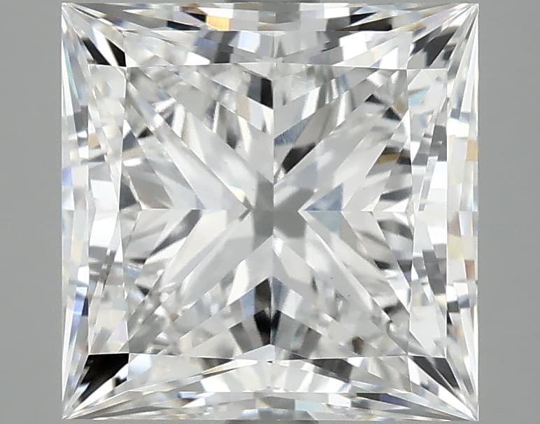 3.87ct | Princess | E | VS1 | Ideal