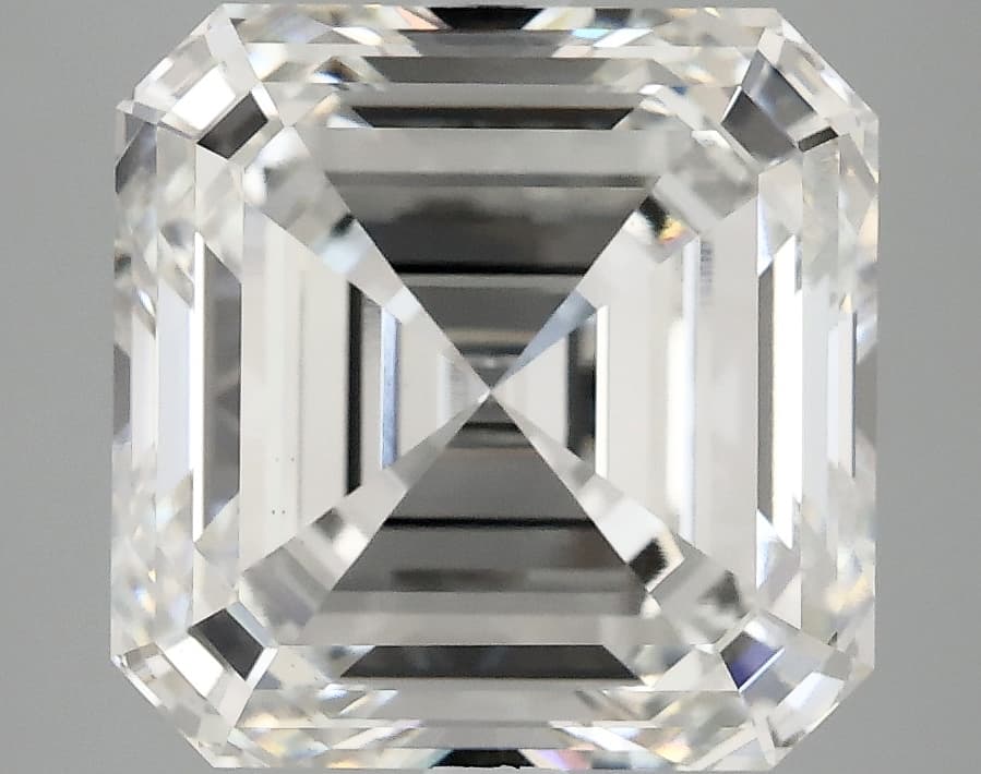 IGI | 5.89ct | Asscher | G | VS1 | Very Good