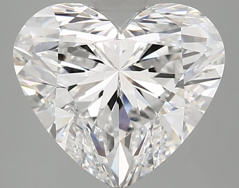 4.45ct | Heart | D | VVS2 | Ideal
