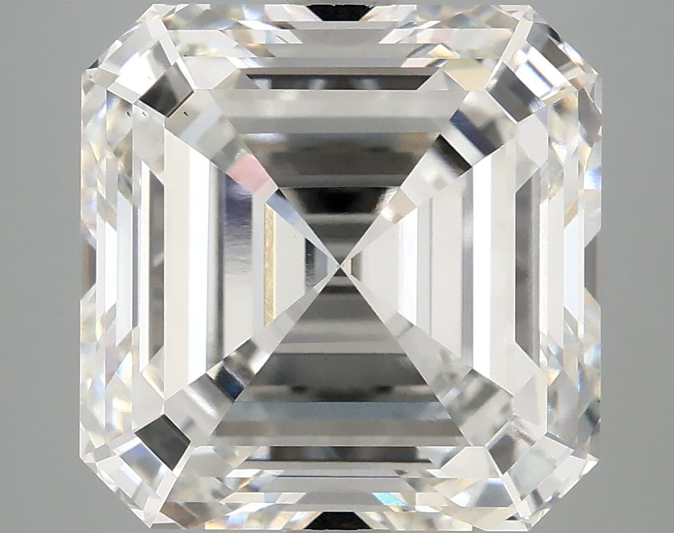 8.09ct | Asscher | G | VS1 | Ideal
