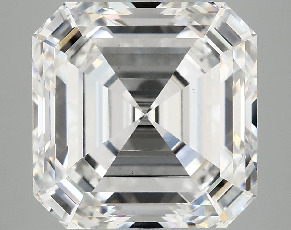 7.05ct | Asscher | F | VS1 | Ideal