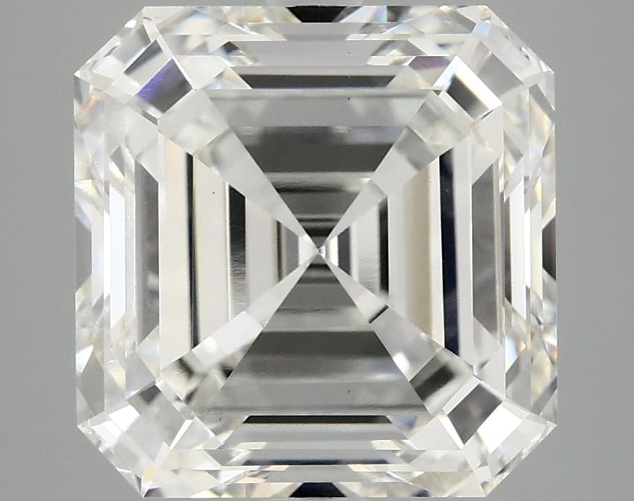 5.49ct | Asscher | F | VS1 | Ideal