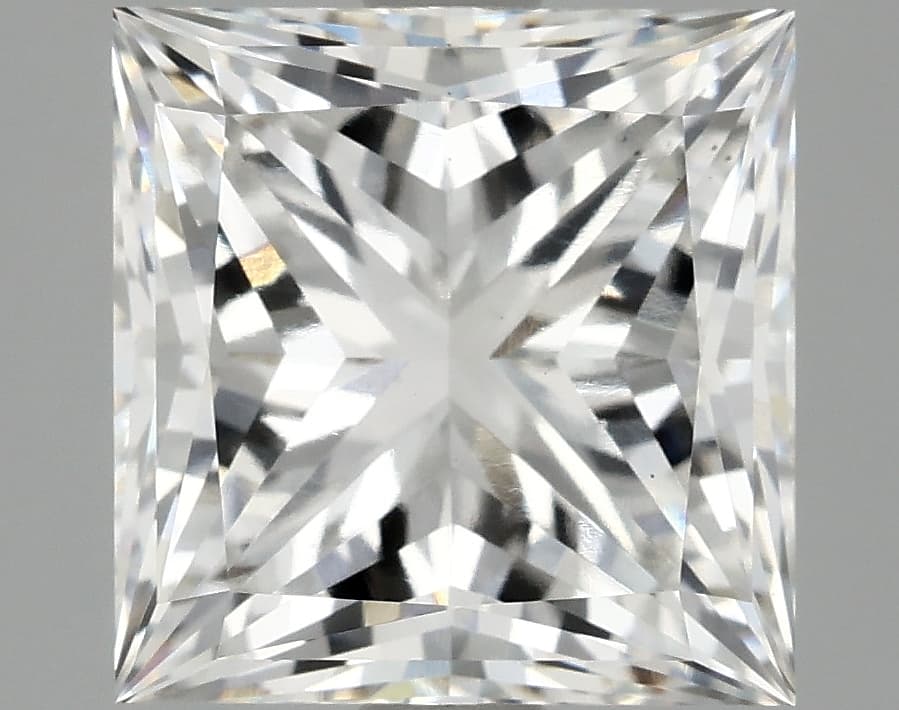 2.86ct | Princess | F | VS2 | Excellent