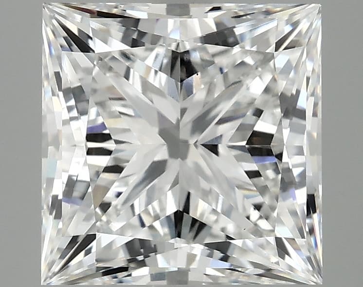 IGI | 3.9ct | Princess | E | VS1 | Ideal