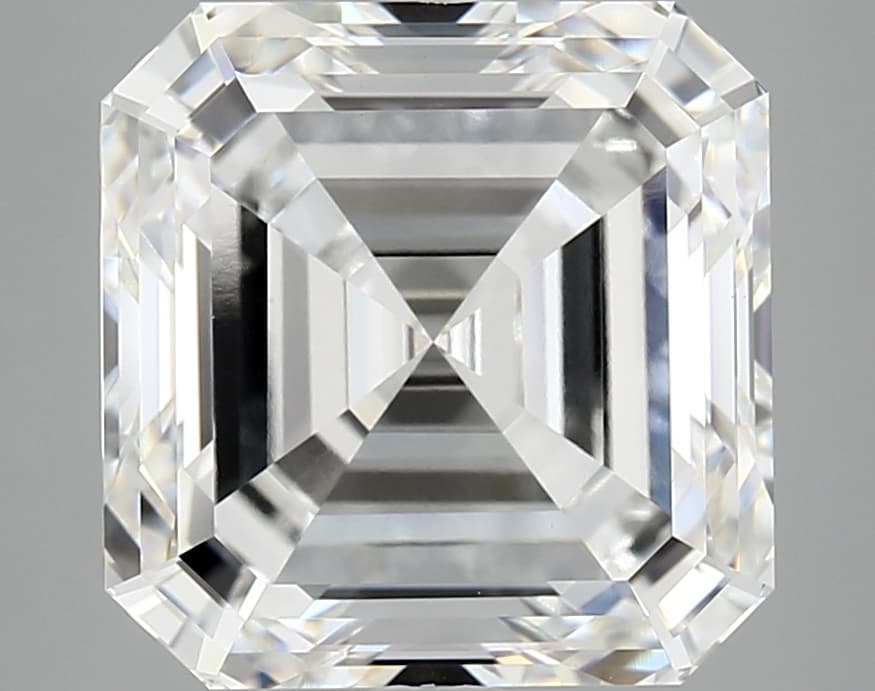 IGI | 8.15ct | Asscher | F | VVS2 | Ideal
