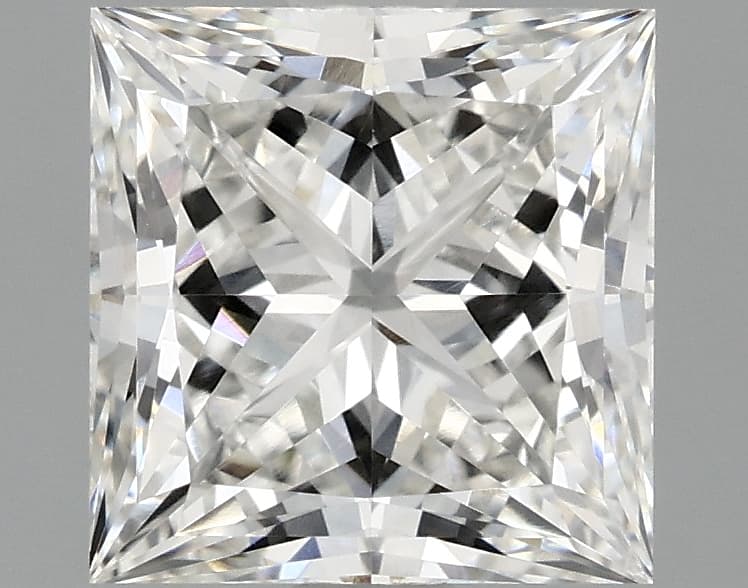 1.86ct | Princess | F | VVS2 | Ideal