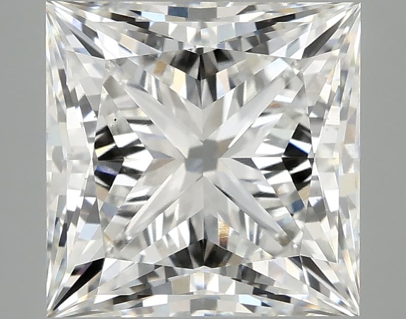 4.75ct | Princess | F | VS1 | Ideal