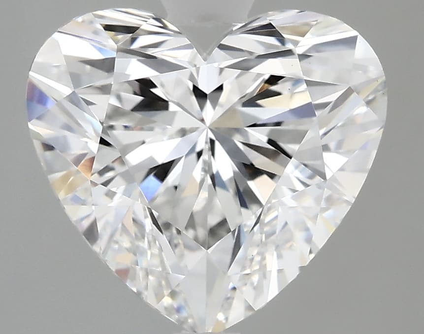 4.18ct | Heart | E | VS1 | Ideal