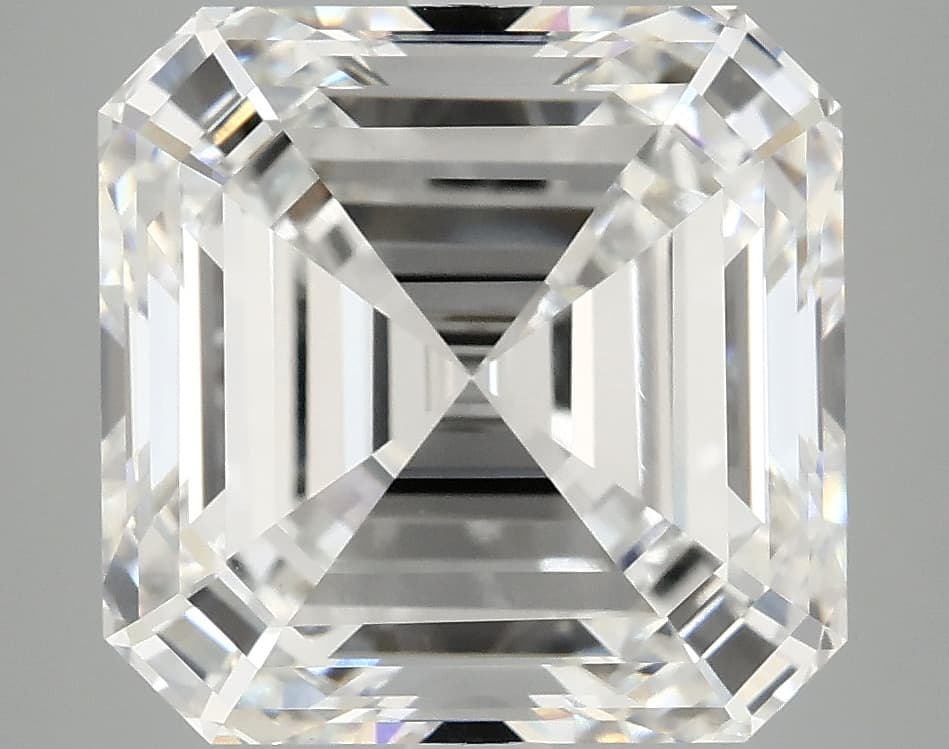 7.2ct | Asscher | E | VVS2 | Ideal