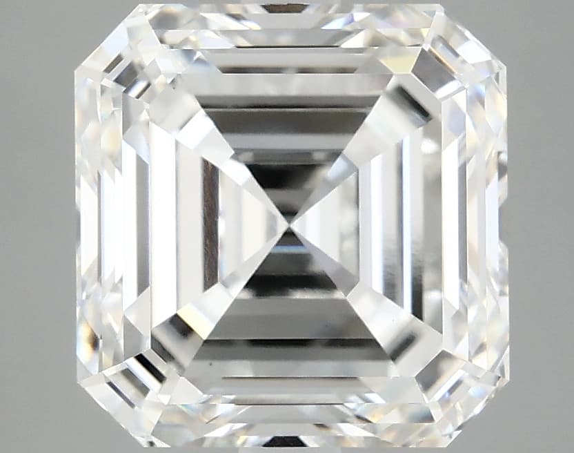 5.16ct | Asscher | F | VS1 | Ideal