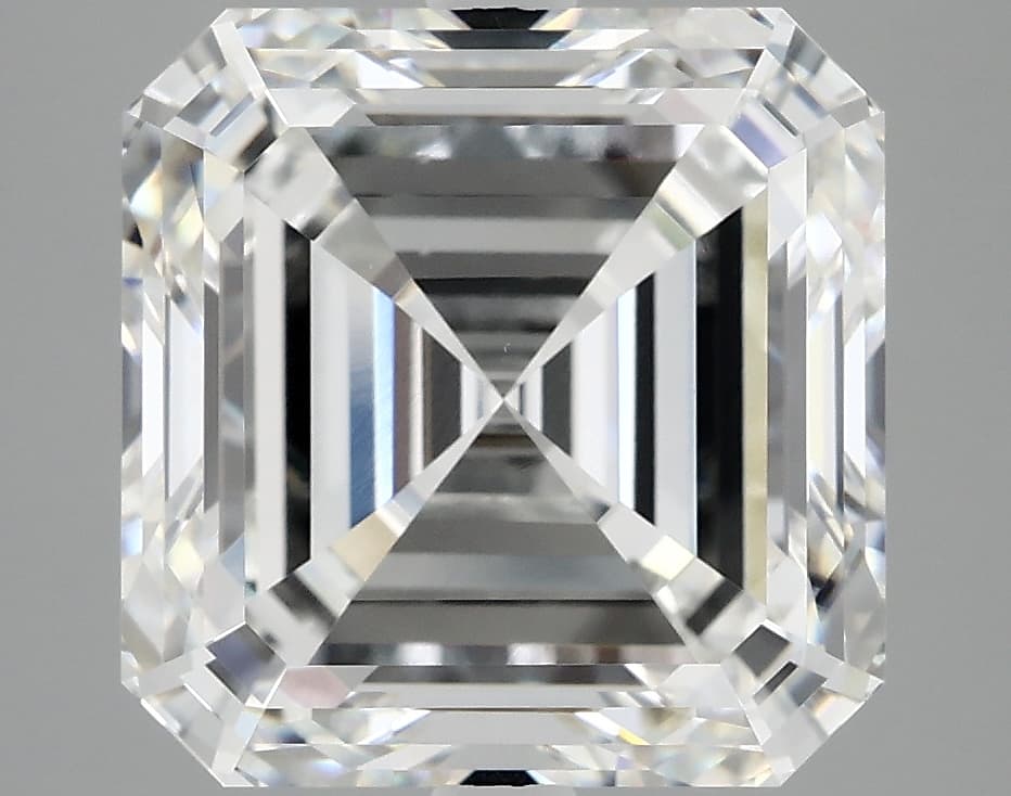 7.01ct | Asscher | F | VS1 | Ideal