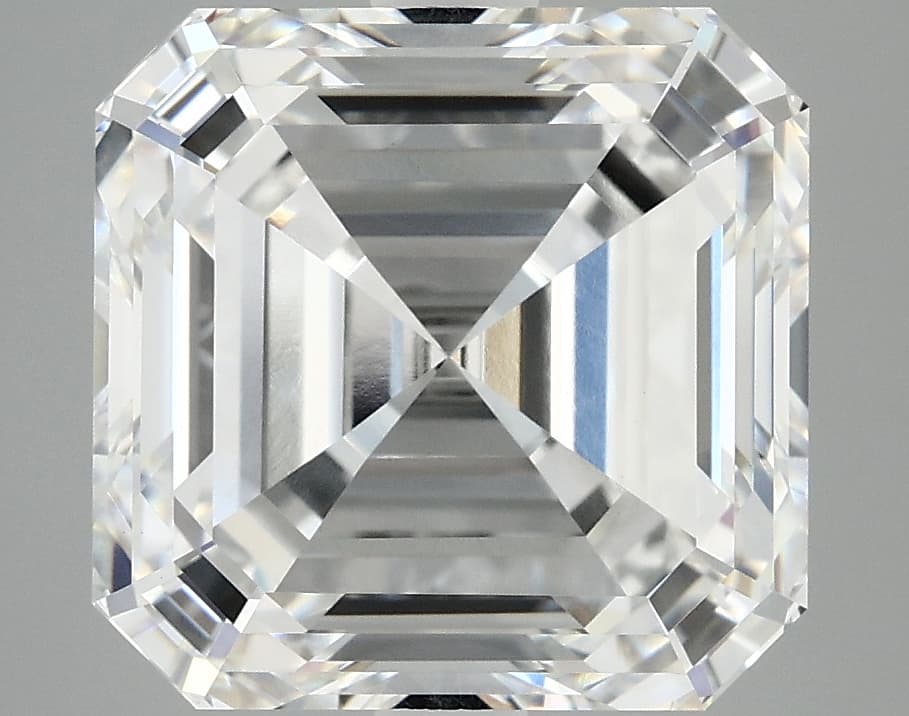 7.18ct | Asscher | F | VVS2 | Ideal