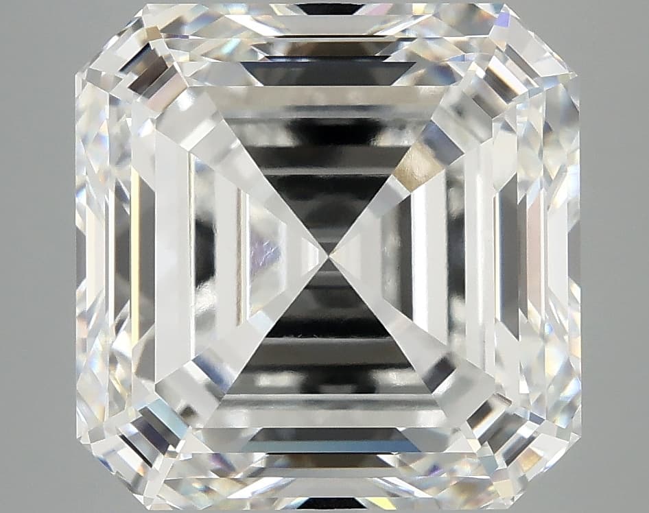 8.23ct | Asscher | F | VVS2 | Excellent
