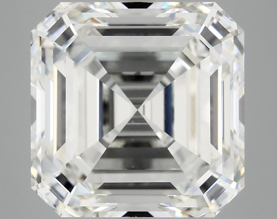 8.03ct | Asscher | F | VVS2 | Very Good