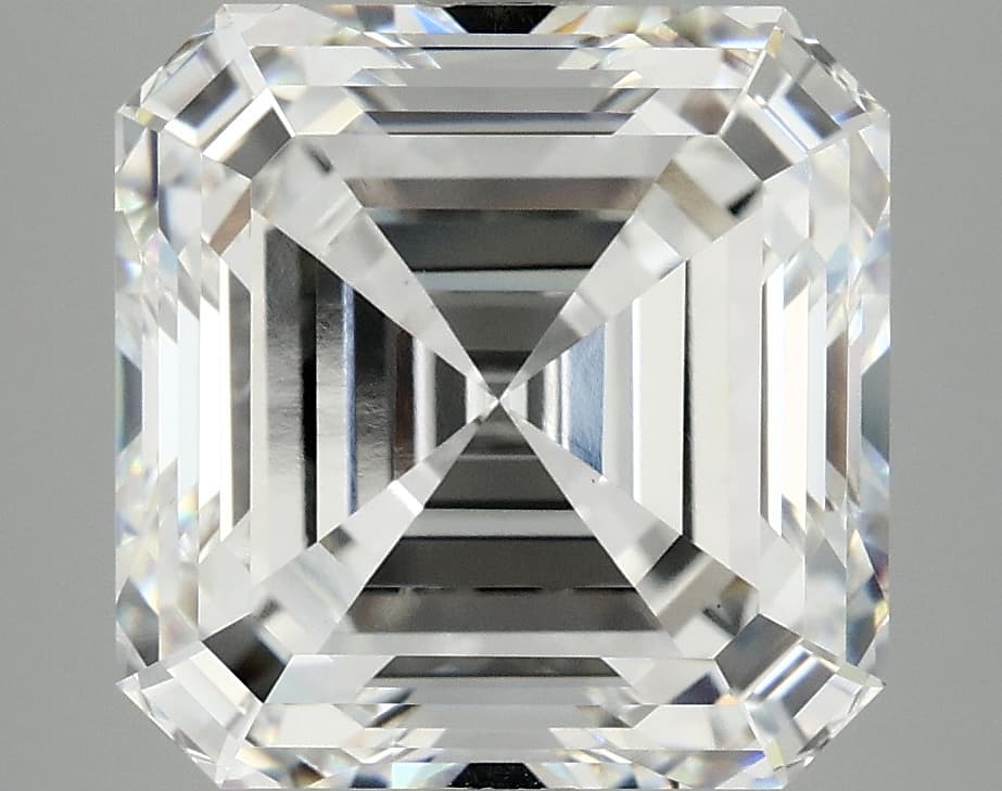 IGI | 7.1ct | Asscher | F | VS1 | Ideal